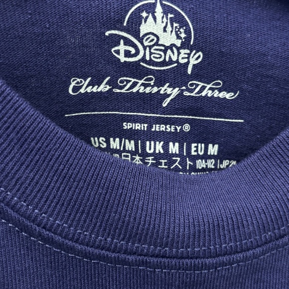 Disney Club 33 Exclusive Spirit Jersey - Size M - Picture 3 of 3